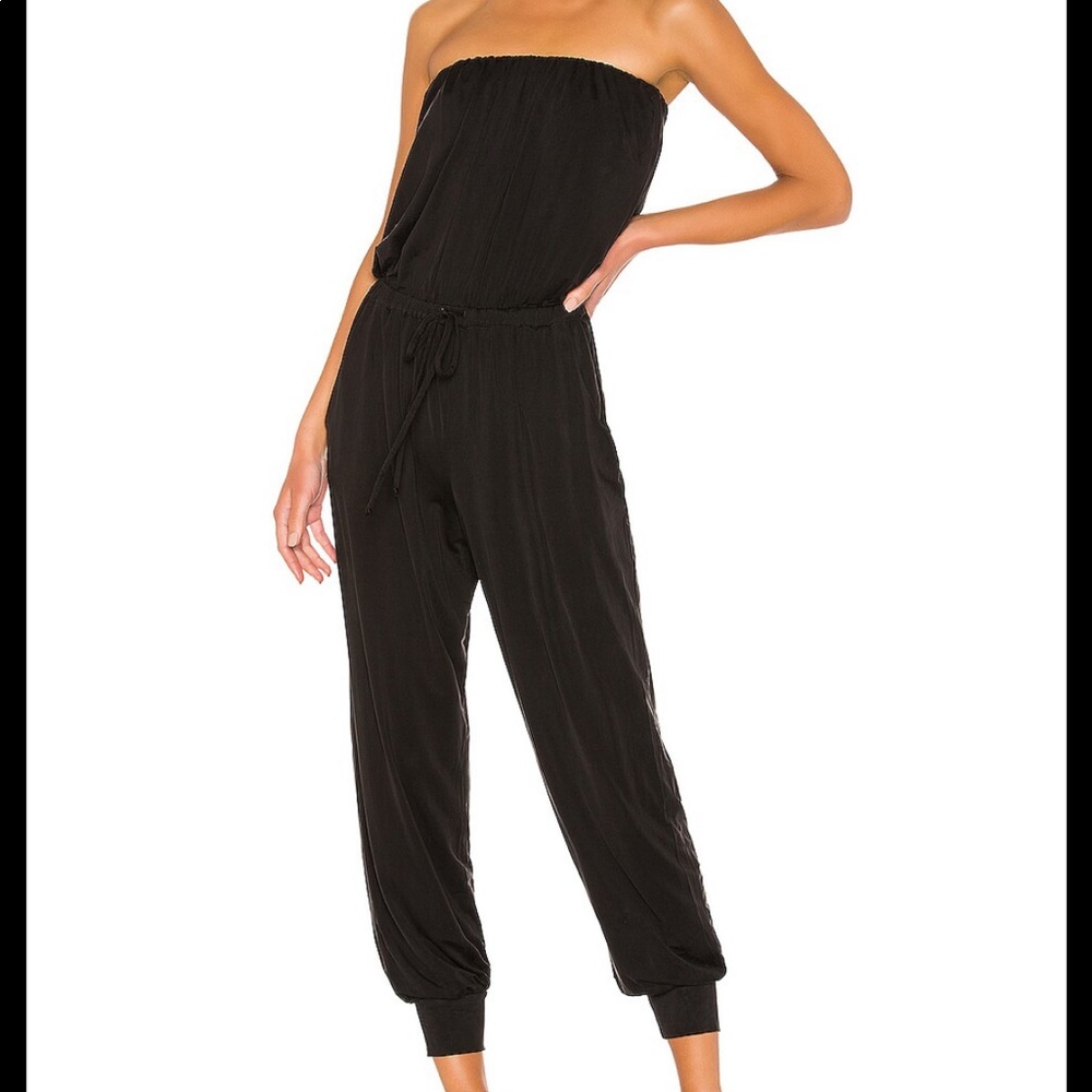 YFB strapless Jumpsuit, barely worn